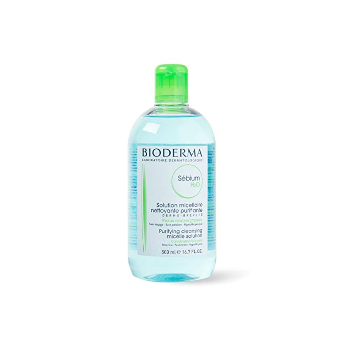 Beauty Bioderma  Sebium H2O Agua Micelar Piel Acne 500 Ml