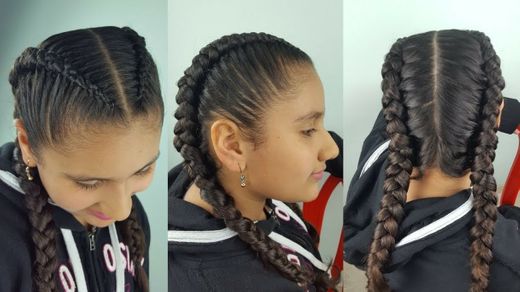 Trenzas boxeadoras