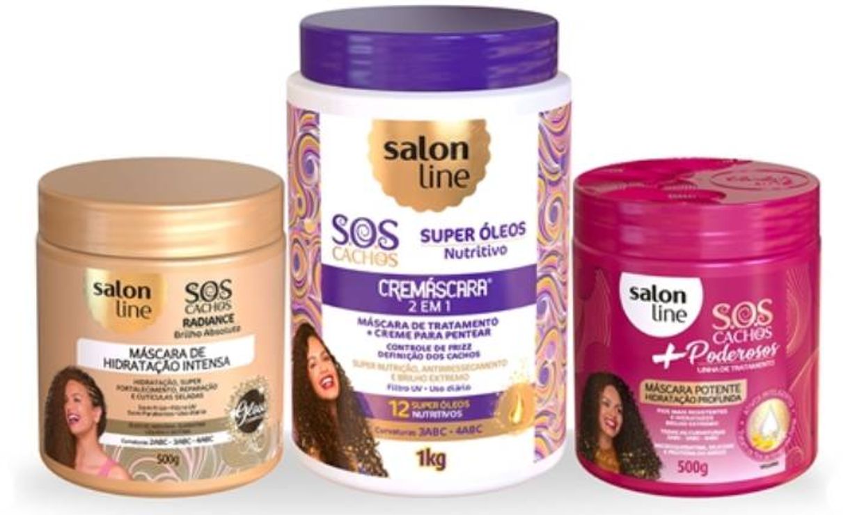 Social Cronograma capilar Radiance + Super óleos +Poderosos SOS ...