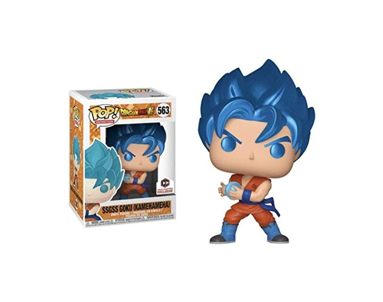 Producto POP! Animación: Dragon Ball Super - SSGSS Goku