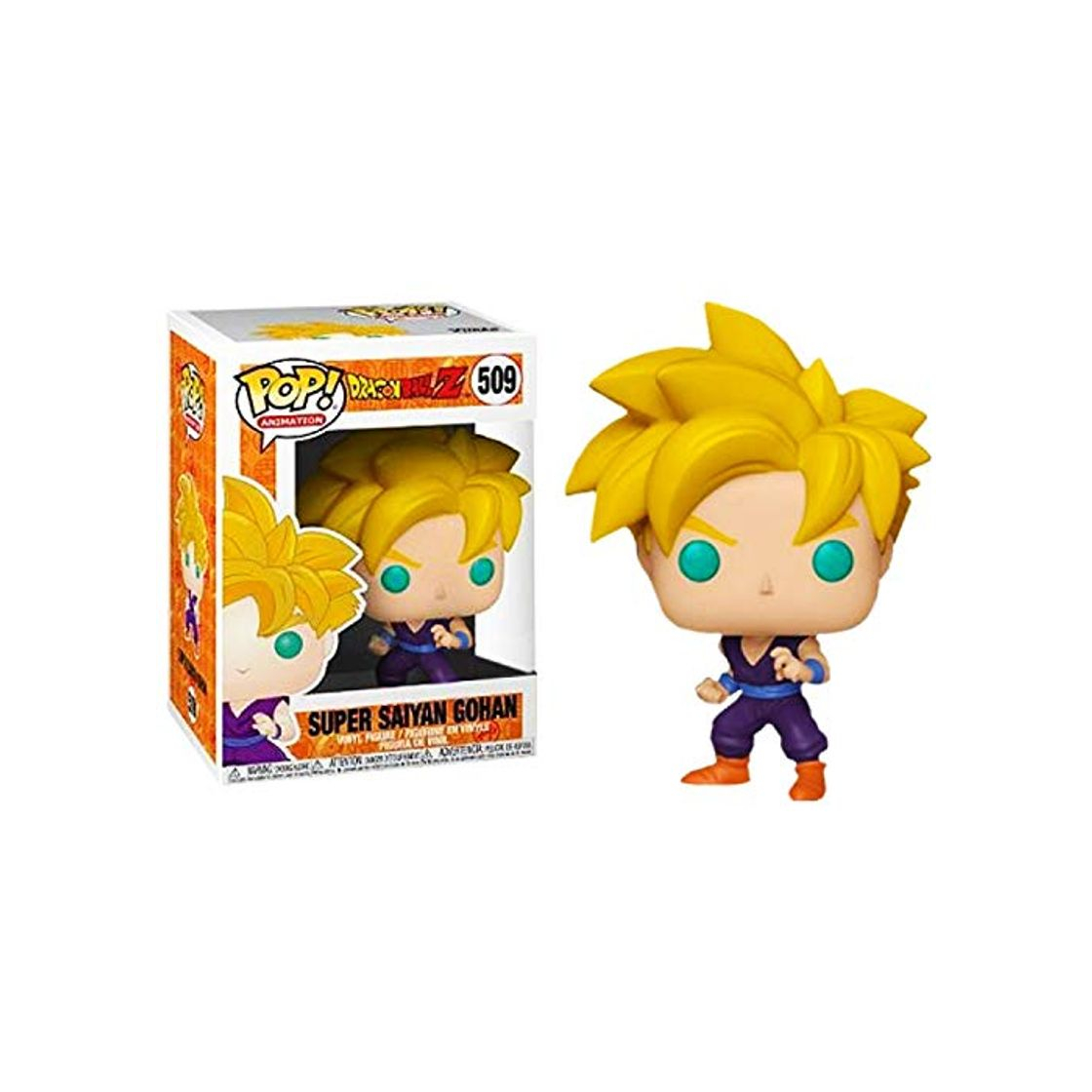 Juego Figura de Vinilo Funko Pop! Special Edition Exclusive Super Saiyan Gohan Dragon