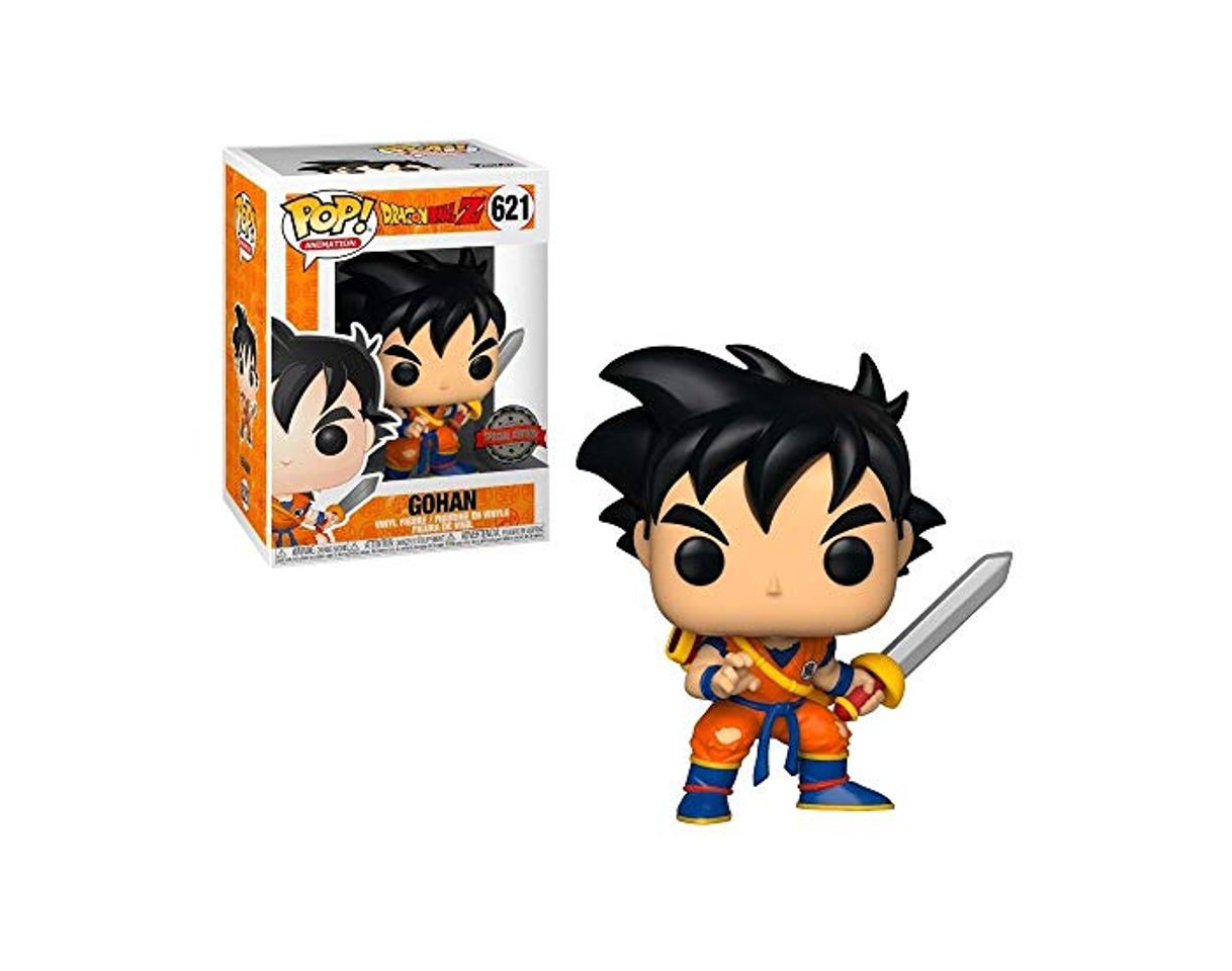 Games Funko Pop Animation Dragon Ball Z Young Gohan with Sword Insider Club