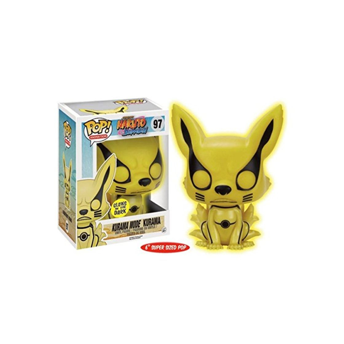 Products Funko - Figura Naruto Kurama de 15 cm