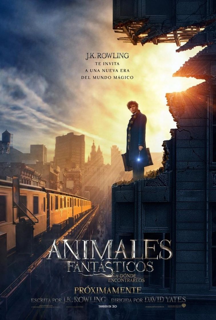 Película Animales fantásticos y dónde encontrarlos