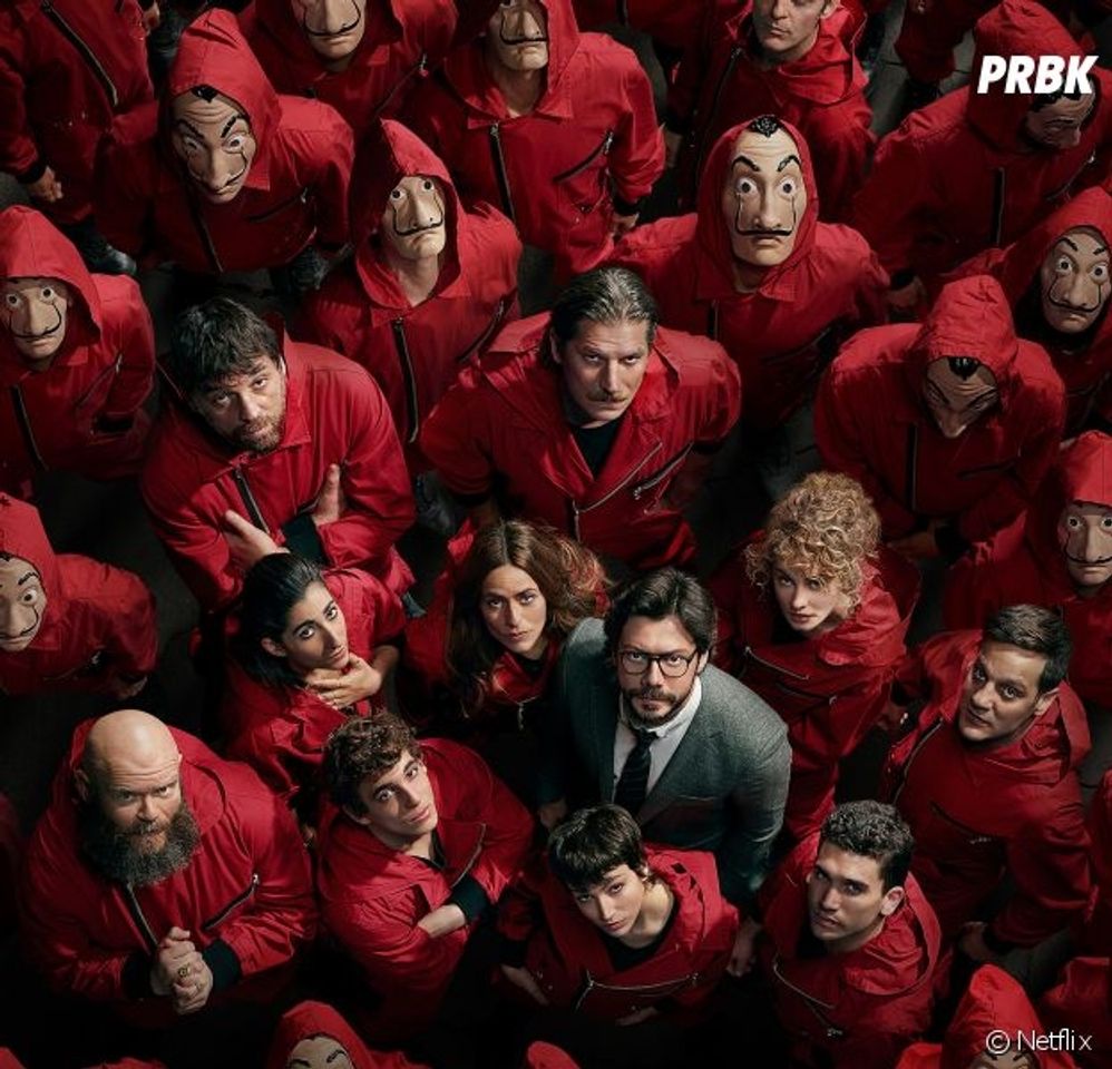 Series NETFLIX La casa de papel