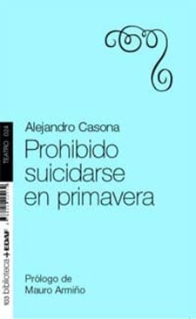 Book Prohibido Suicidarse en primavera