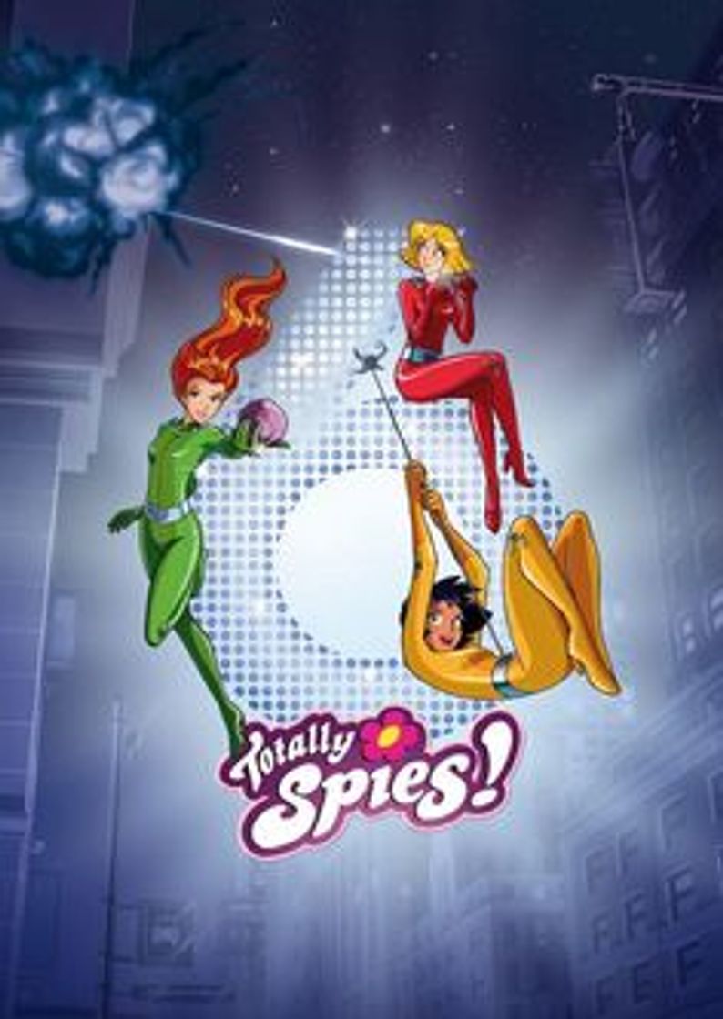 Series Totally Spies! (tres espías sin límite)