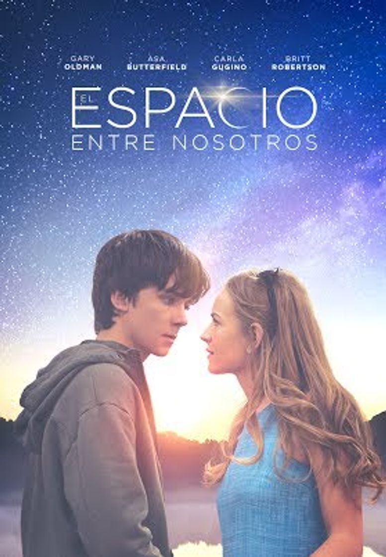 Película El Espacio Entre Nosotros