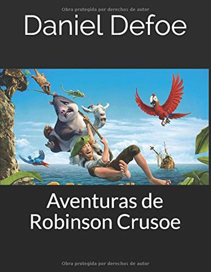 Libro Aventuras de Robinson Crusoe