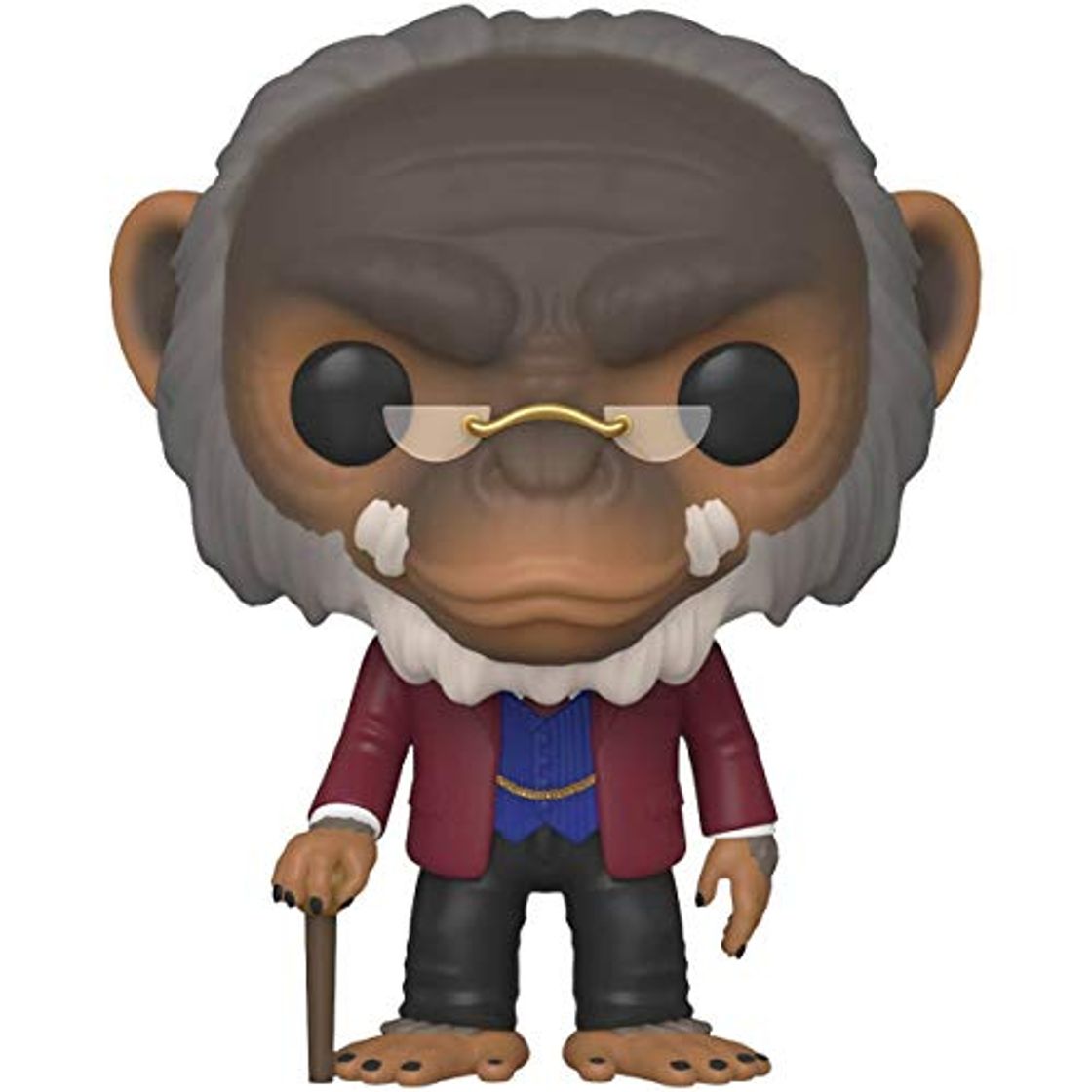 Social Funko- Pop TV: Umbrella Academy-Pogo Collectible Figure, Multicolor
