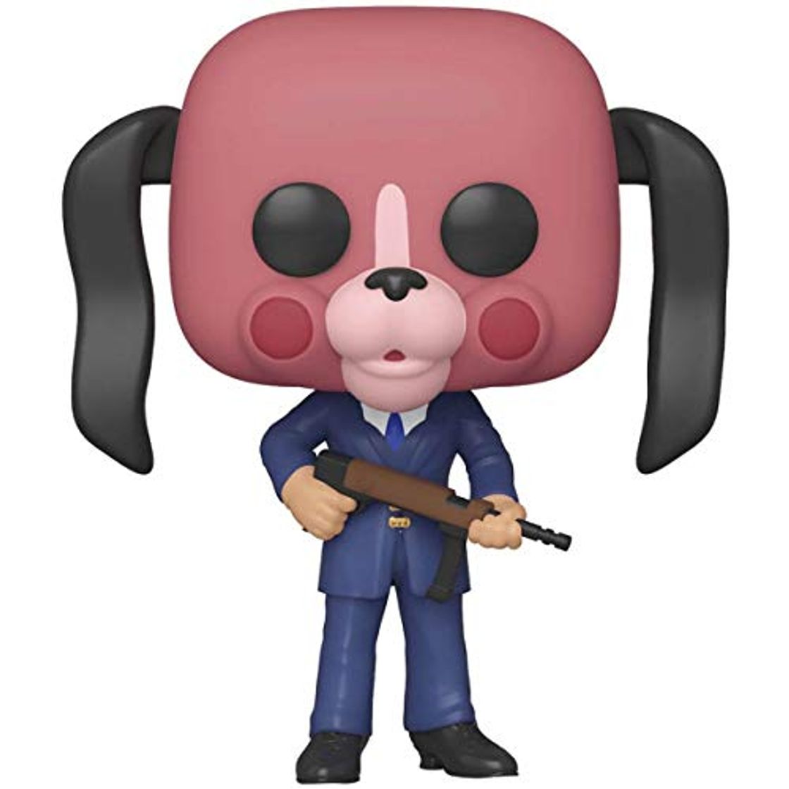 Social Funko- Pop TV: Umbrella Academy Cha w/Mask Collectible Figure, Multicolor
