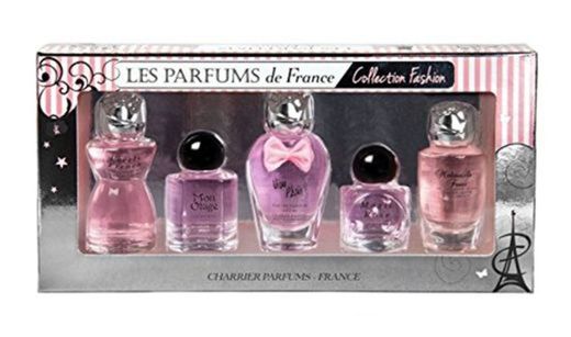 Charrier Parfums de Francia Collection Fashion caja de 5 agua de Printemps Miniatures