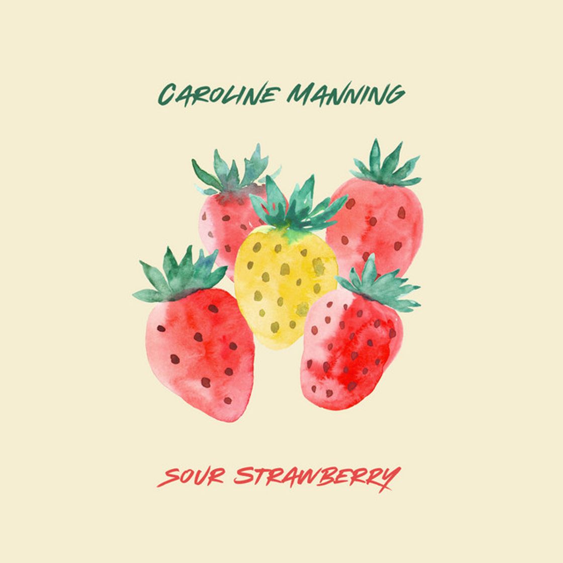 Canción Sour Strawberry