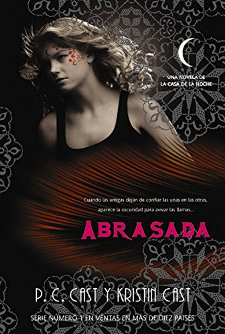 Libro La casa de la noche 7. Abrasada