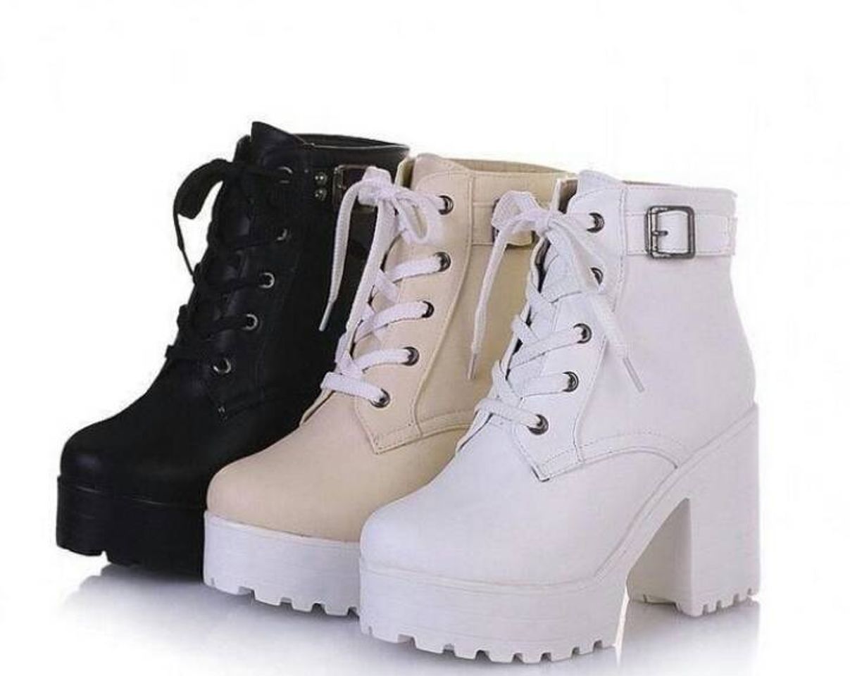 Fashion Elara Zapato de Tacón con Plataforma para Mujer Punta Abierta High Heels