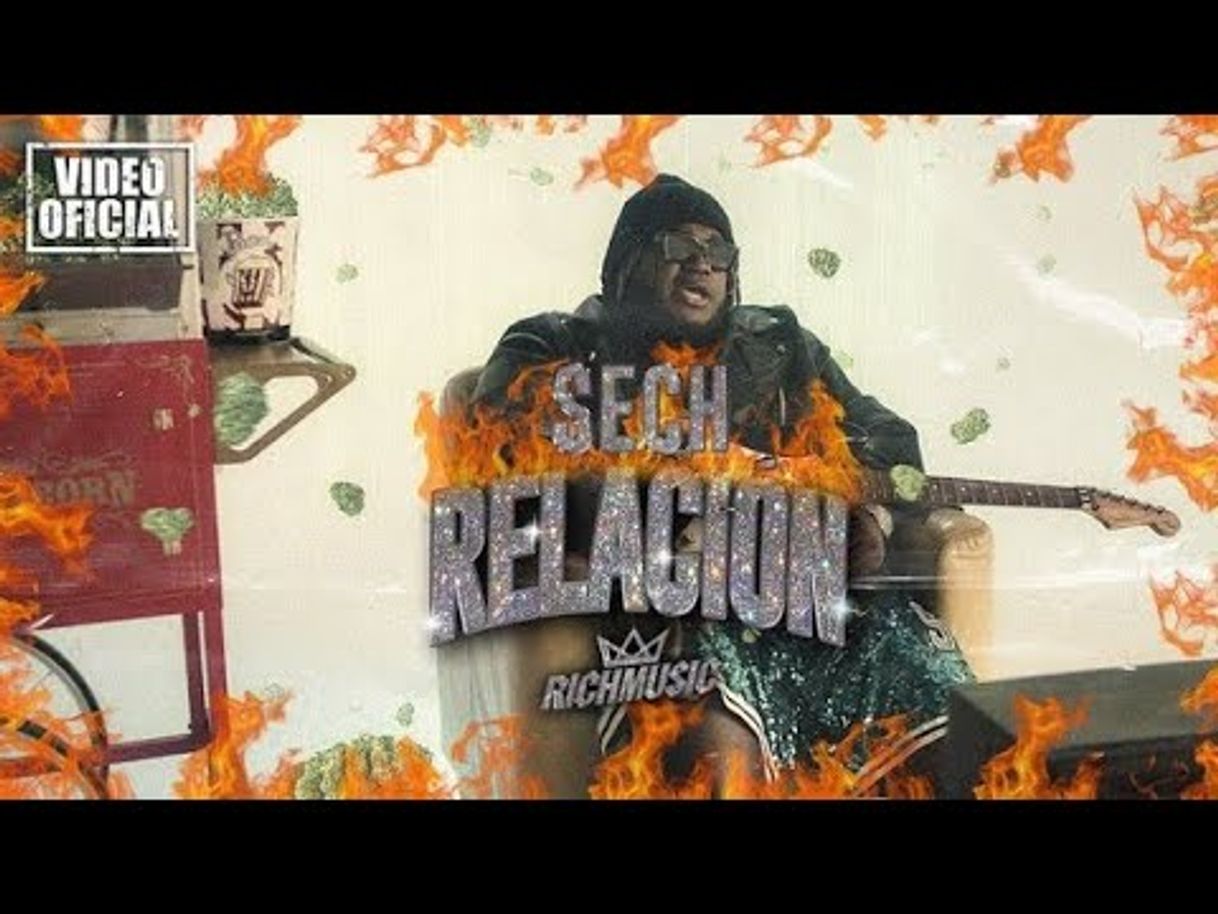 Music Sech - Relación (Video Oficial) - YouTube