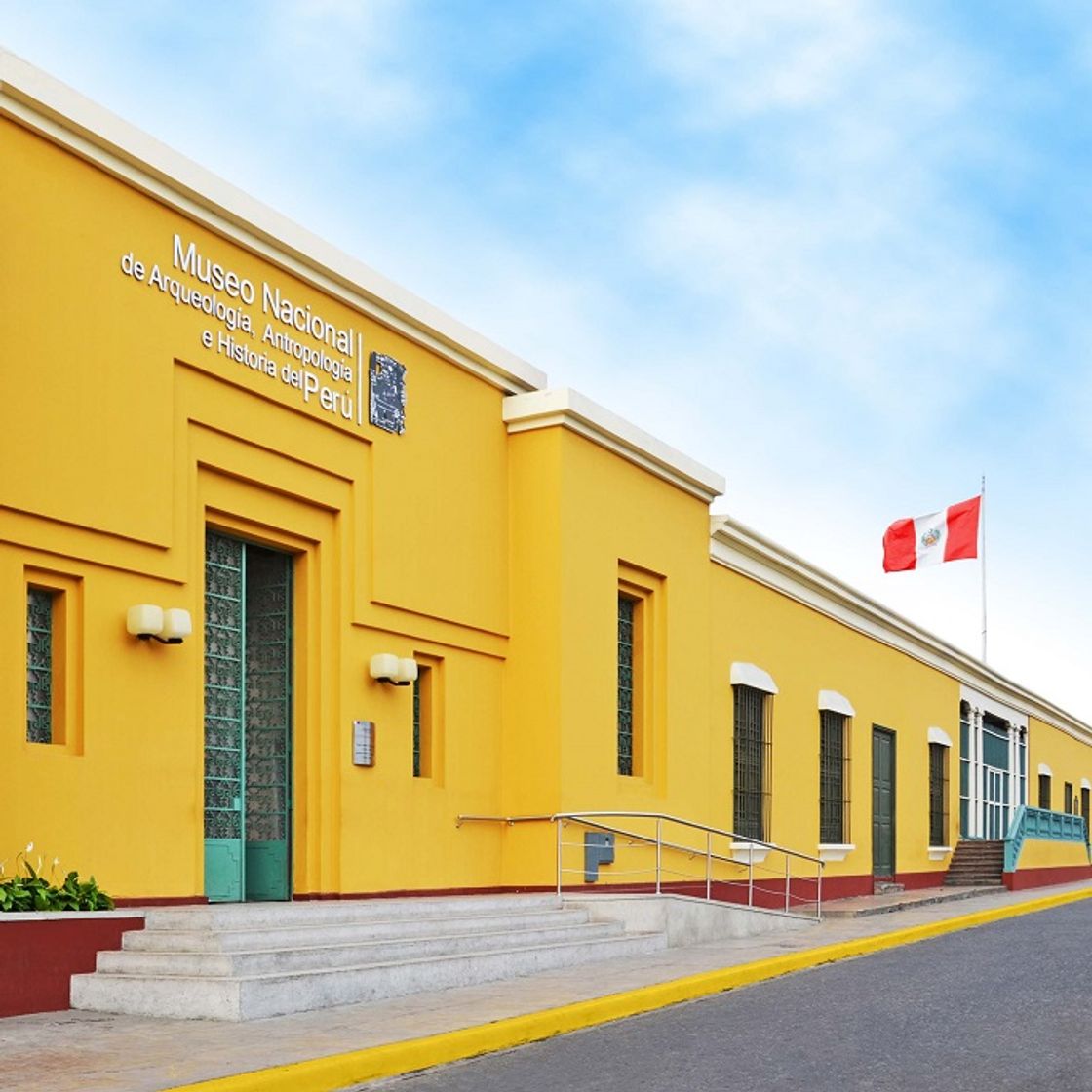 Lugar Museo Nacional de Arqueología, Antropología e Historia del Perú