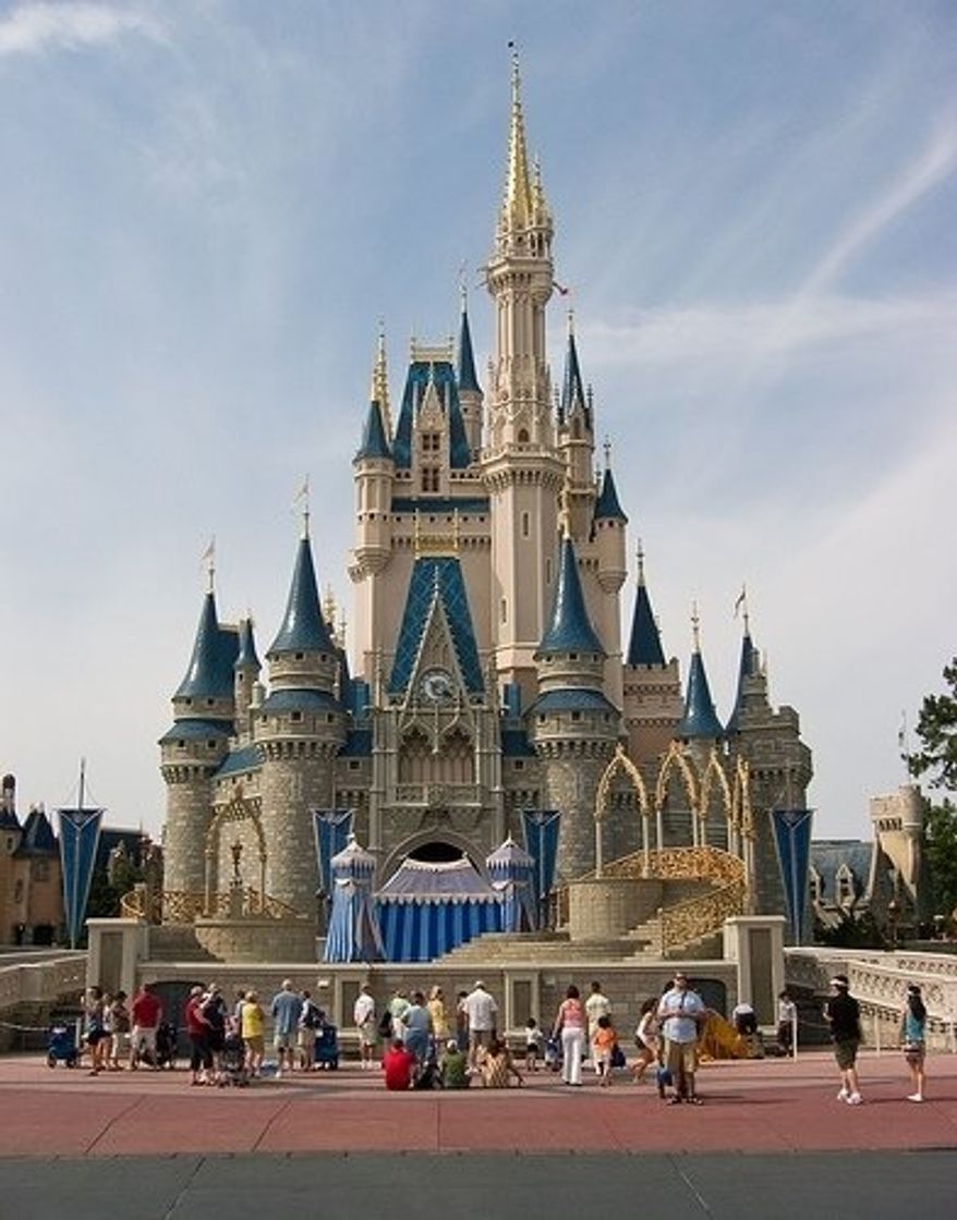 Lugar Magic Kingdom