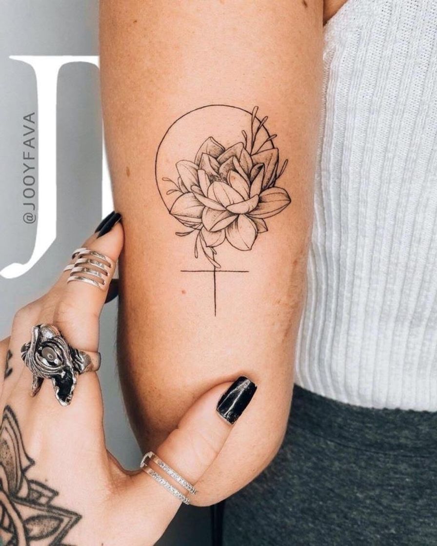 Moda Tattoo floral