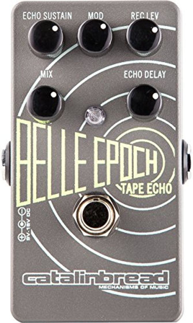 Social Catalinbread Belle Epoch Tape Echo · Pedal guitarra eléctrica