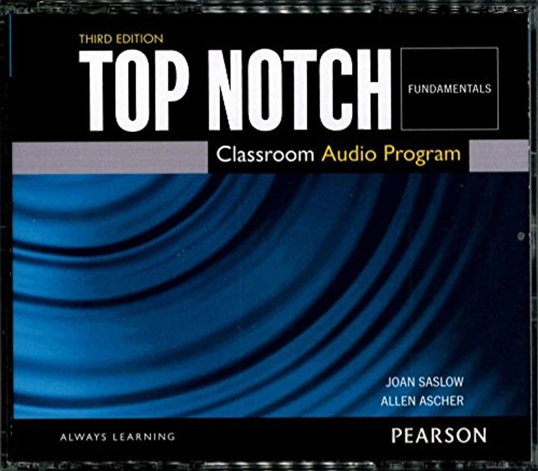 Libros Saslow, J: Top Notch Fundamental Class Audio CD