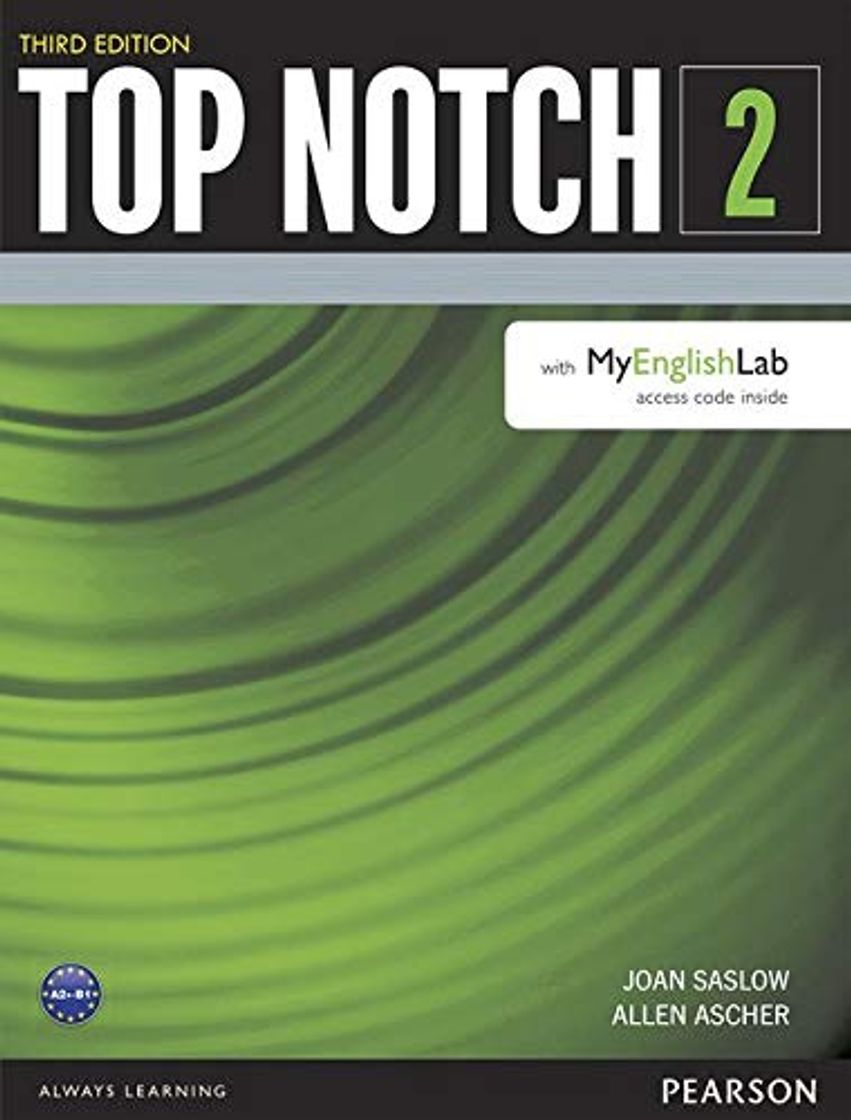 Libros Top Notch 2 Student Book with MyEnglishLab