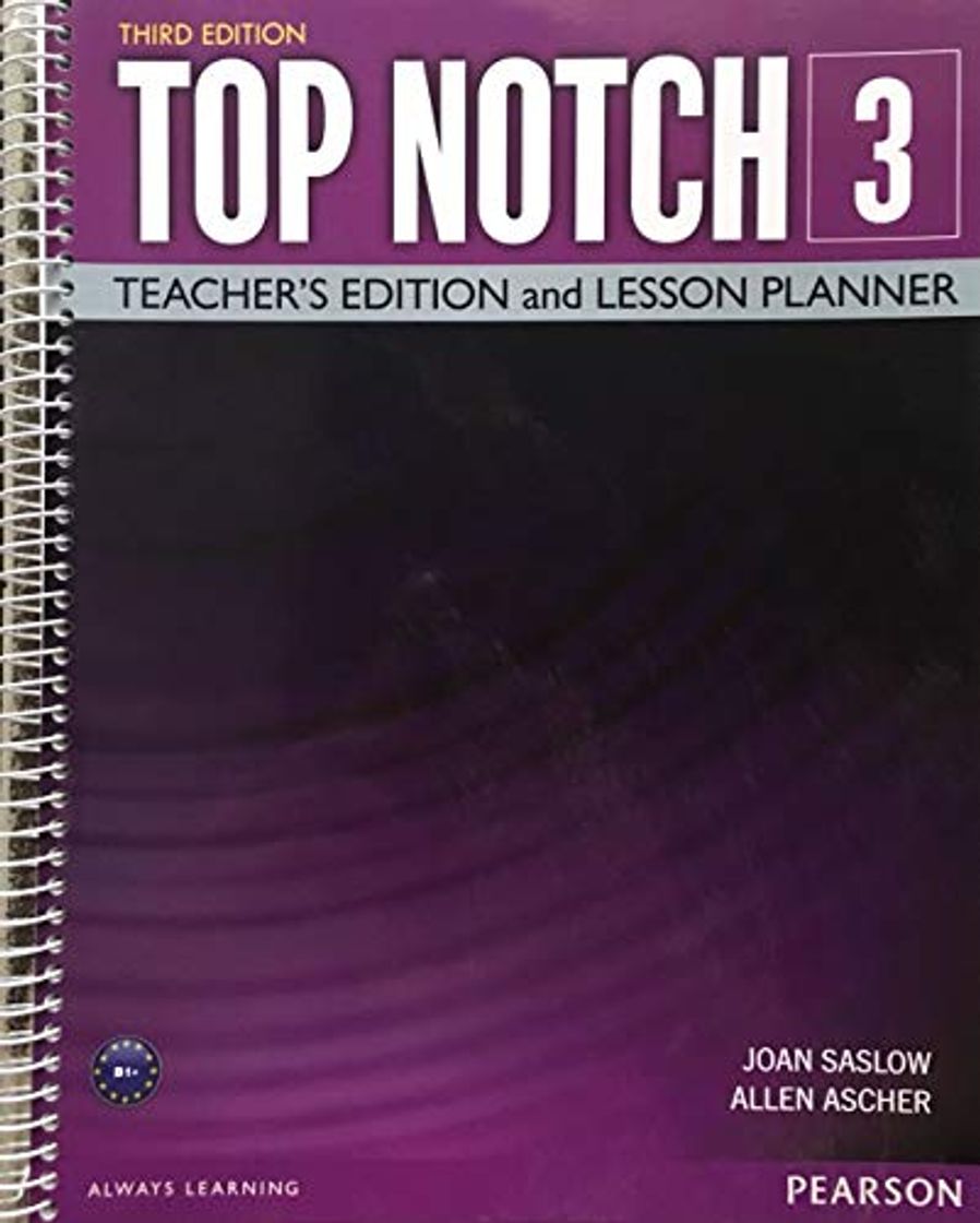 Libros Top Notch 3 Teacher Edition & Lesson Planner