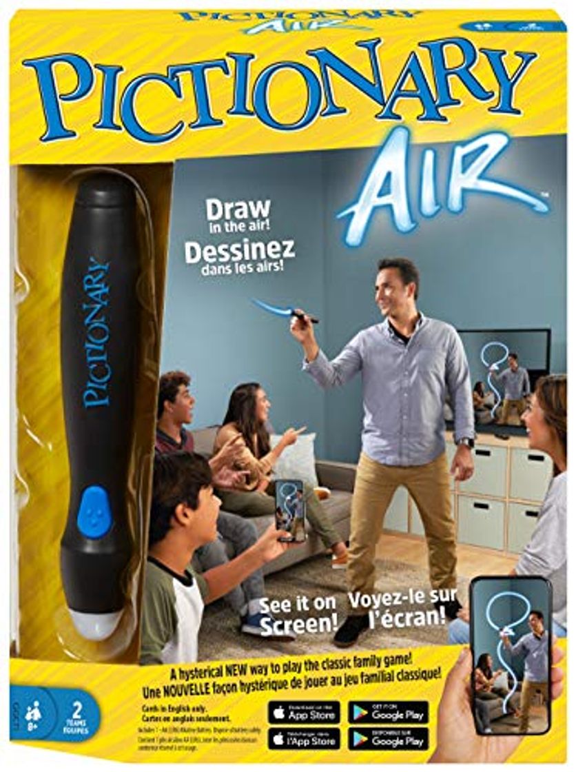 Product Mattel Games Pictionary Air Juego de Dibujo Familiar