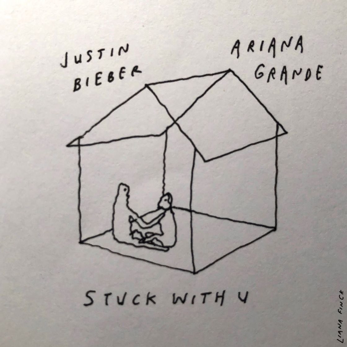 Moda [ Arianna Grande ft Justin Bieber ]* Stuck with u //Español - YouTube