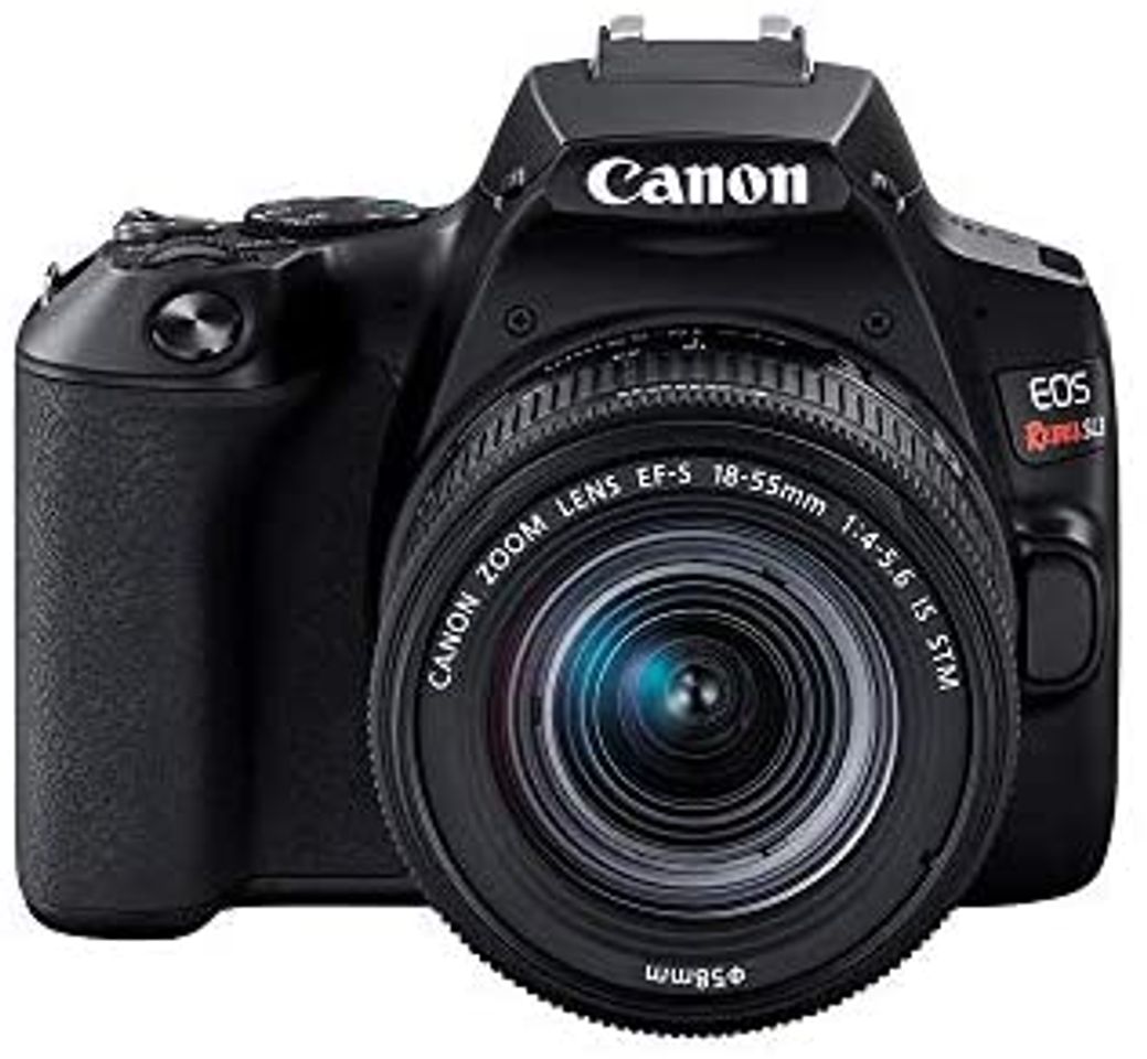 Moda Câmera Canon SL3 DSLR com 24.1MP, 3", Gravação em Full HD - 