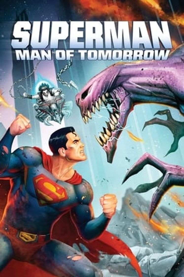 Película Superman: El hombre del mañana