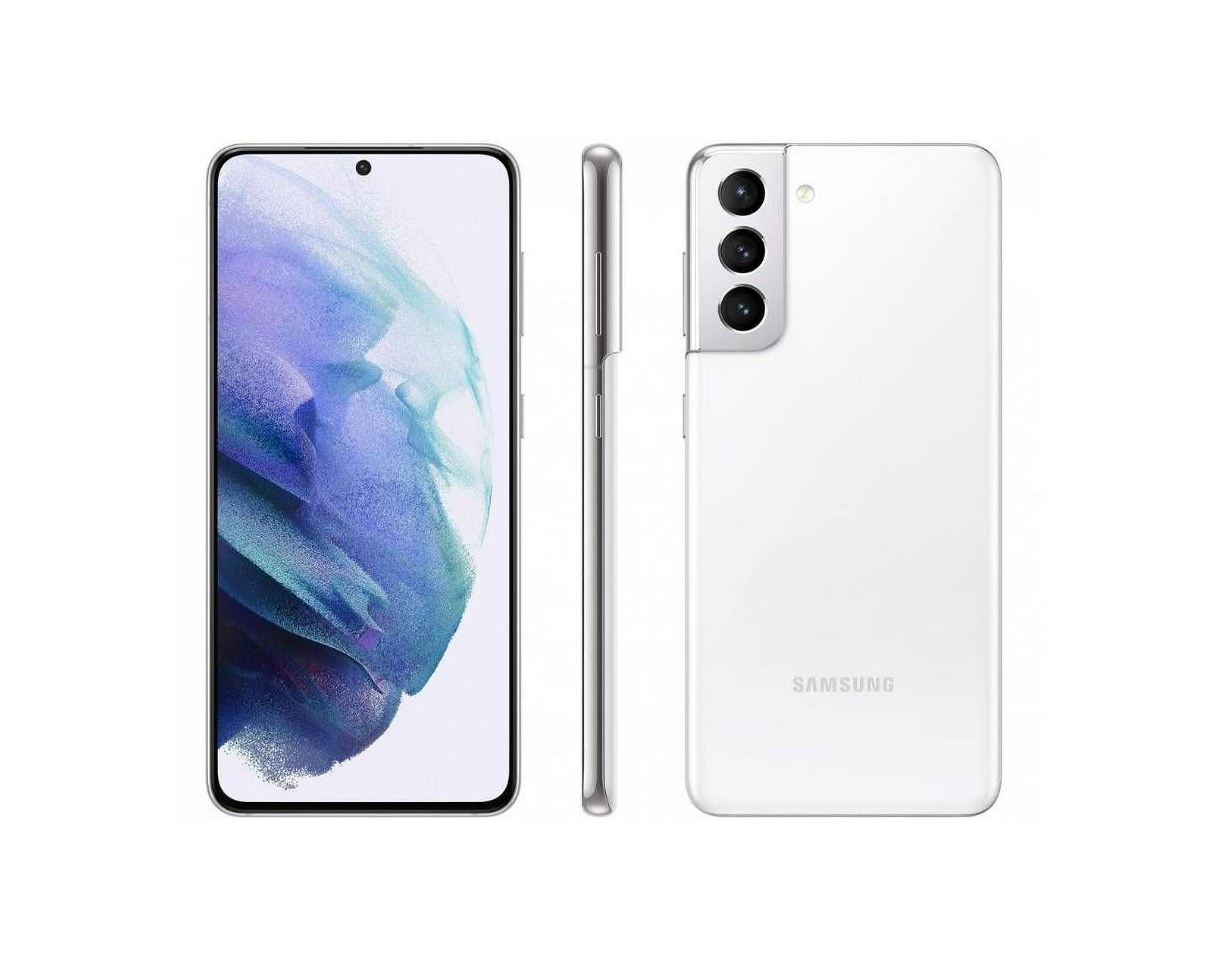 Social Smartphone Samsung Galaxy S21 128GB Branco 5G