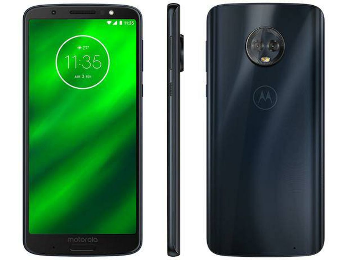 Products Smartphone Motorola Moto G6 Plus 64GB Indigo 4G