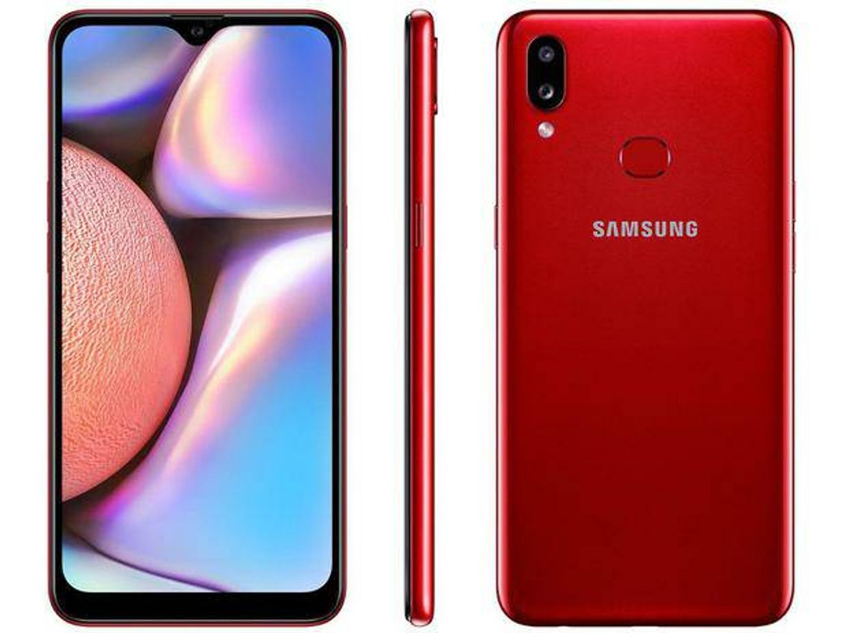 Products Smartphone Samsung Galaxy A10s 32GB Vermelho