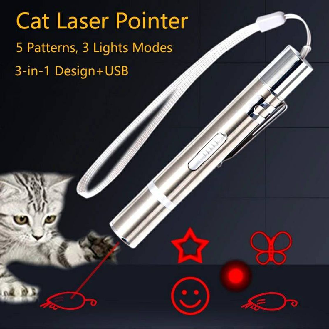 Products Brinquedo laser para gatos