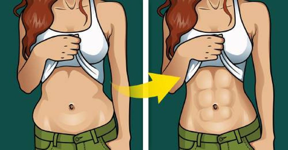 Moda Abdominales de pie | Aplanar abdomen 20 minutos 😱😨😱