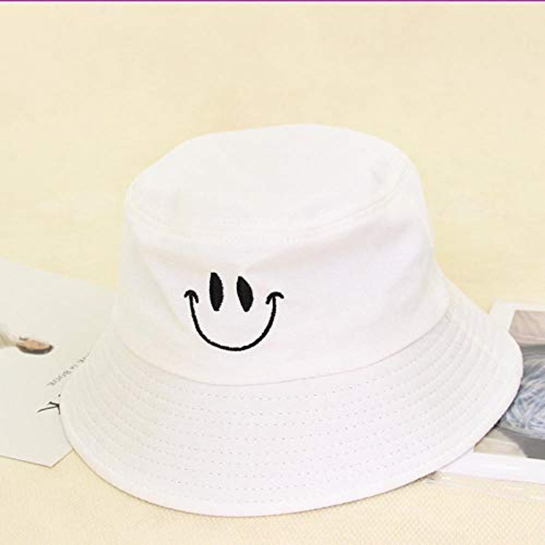 Social QIANWEIXI Gorros De Pescador Hombre Sombrero De Verano Mujeres Sombrero De Cubo