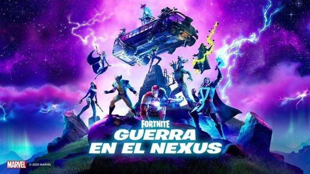 Fortnite Capítulo 2 Temporada 4