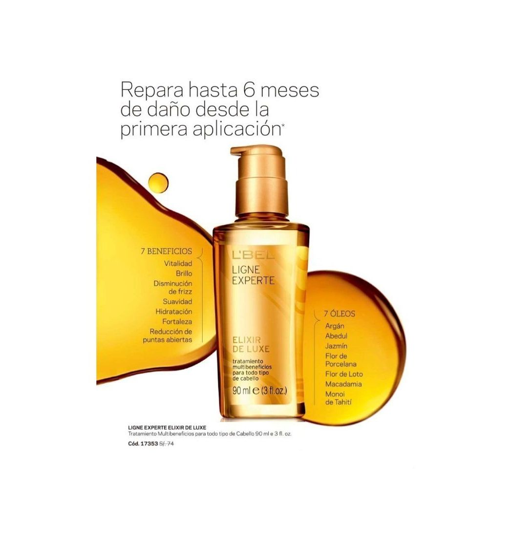 Producto L’BEL LIGNE EXPERTE ELIXIR DE LUXE 