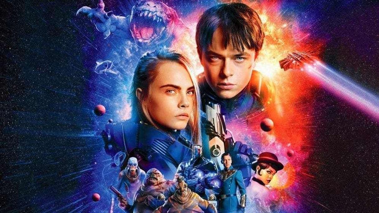 Película Valerian y la ciudad de los mil planetas