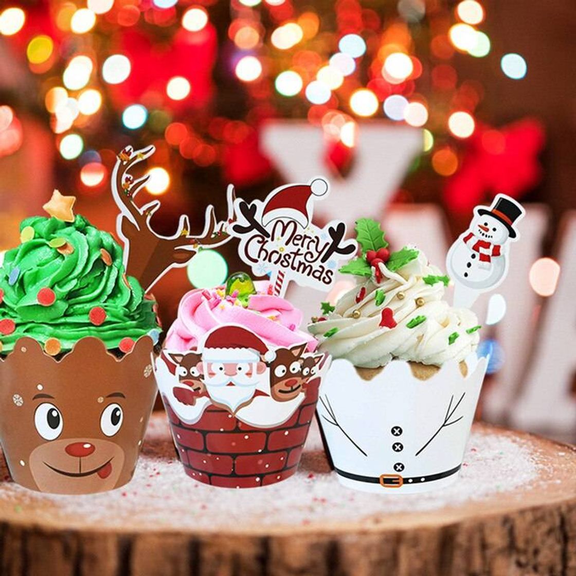 Product Christmas Cupcake