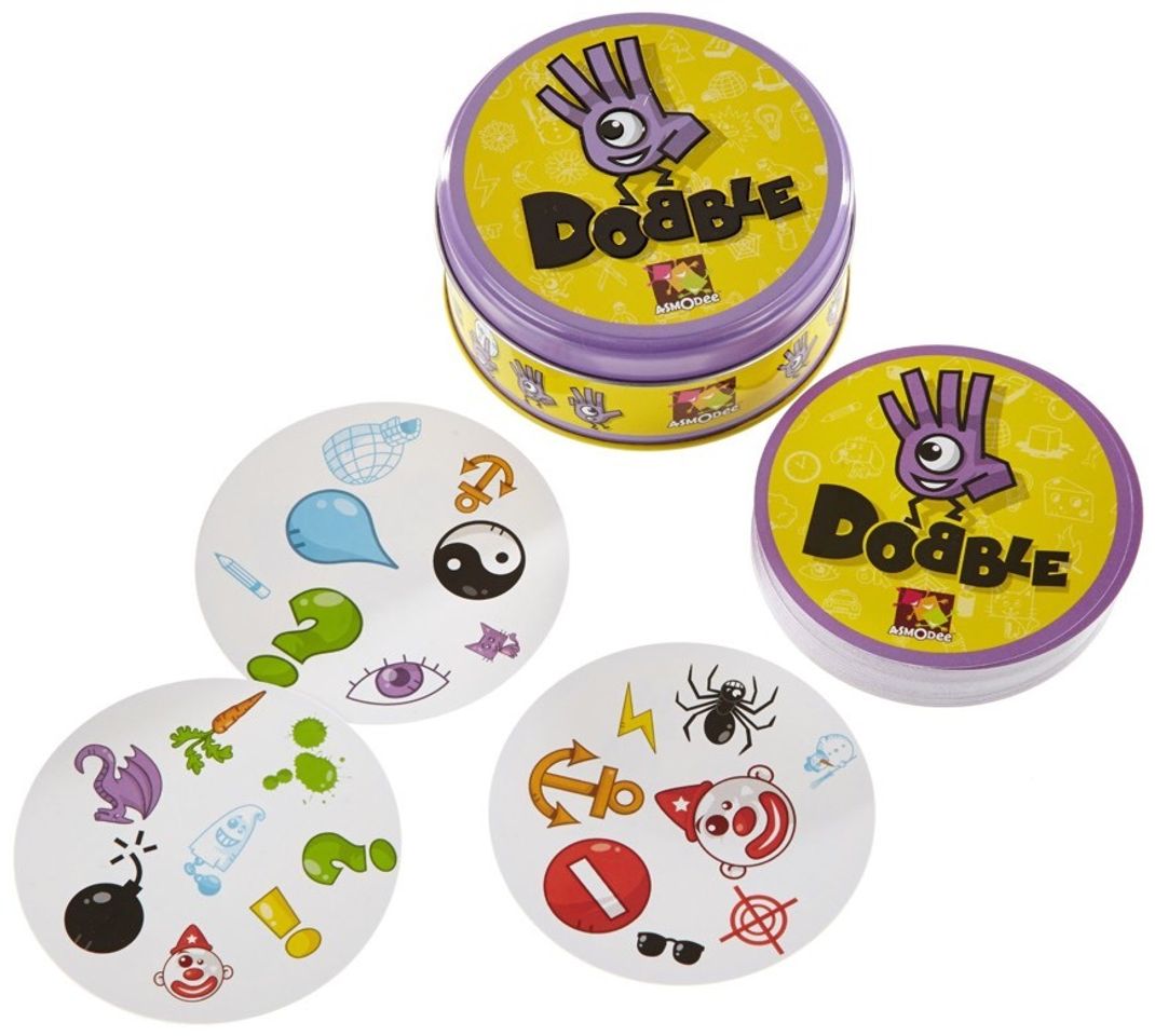 Moda Dobble - Juego de cartas - Zacatrus