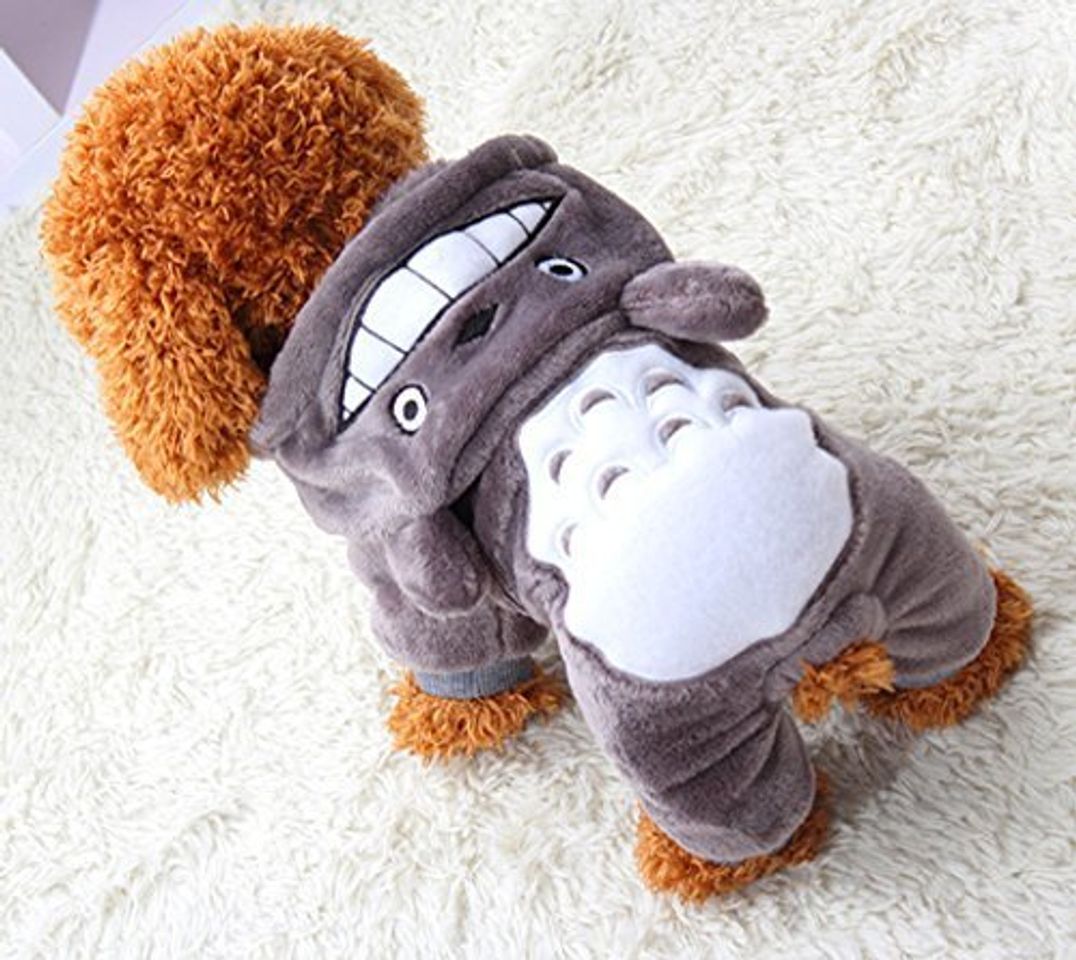 Producto Xiaoyu cachorro cachorro perro mascota ropa de mascotas sudadera abrigo abrigo abrigo