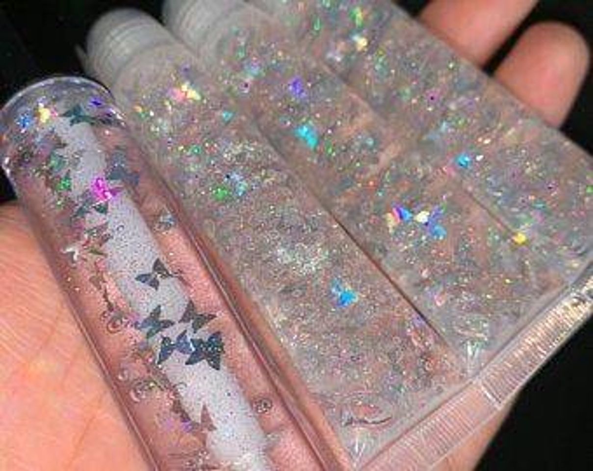 Social butterfly gloss