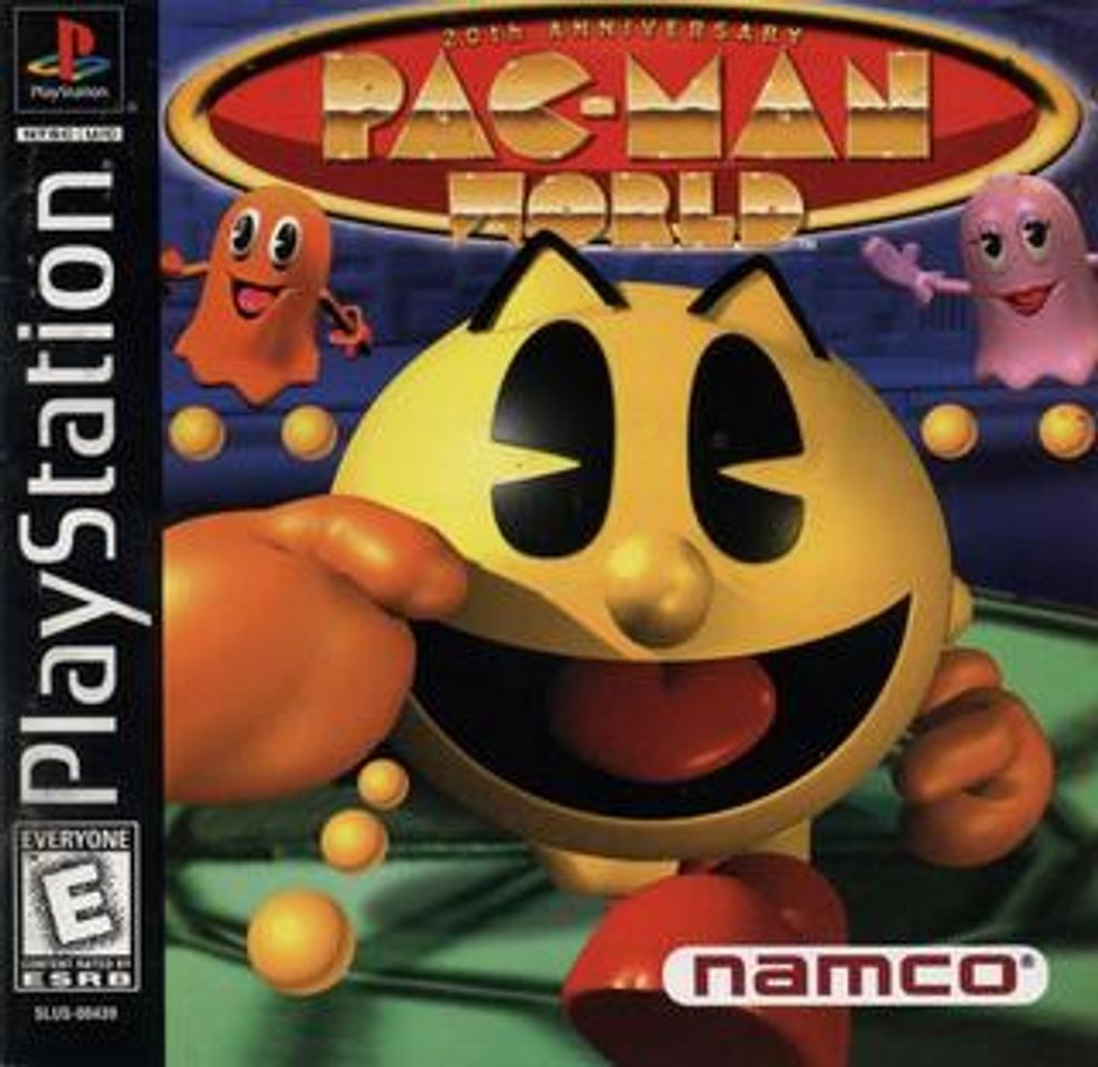 Videogames Pac Man World 1 