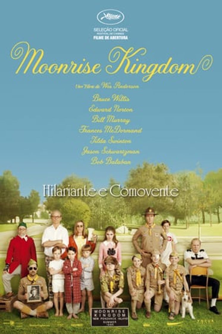 Movie Moonrise Kingdom