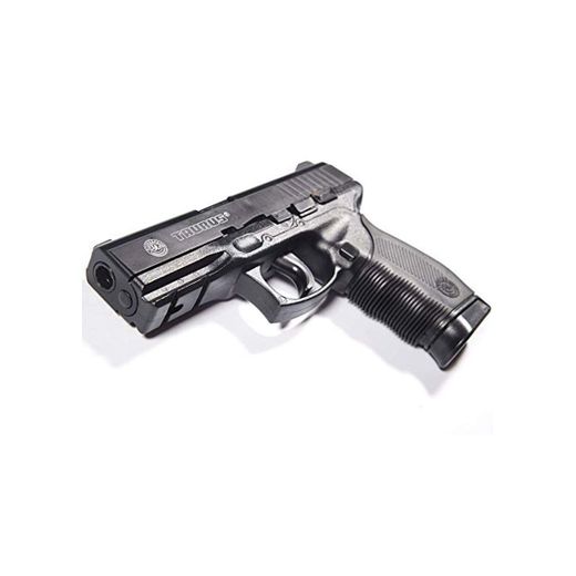 CyberGun Airsoft Taurus PT24/7 -Pistola para Airsoft,con Muelle,de Recarga Manual