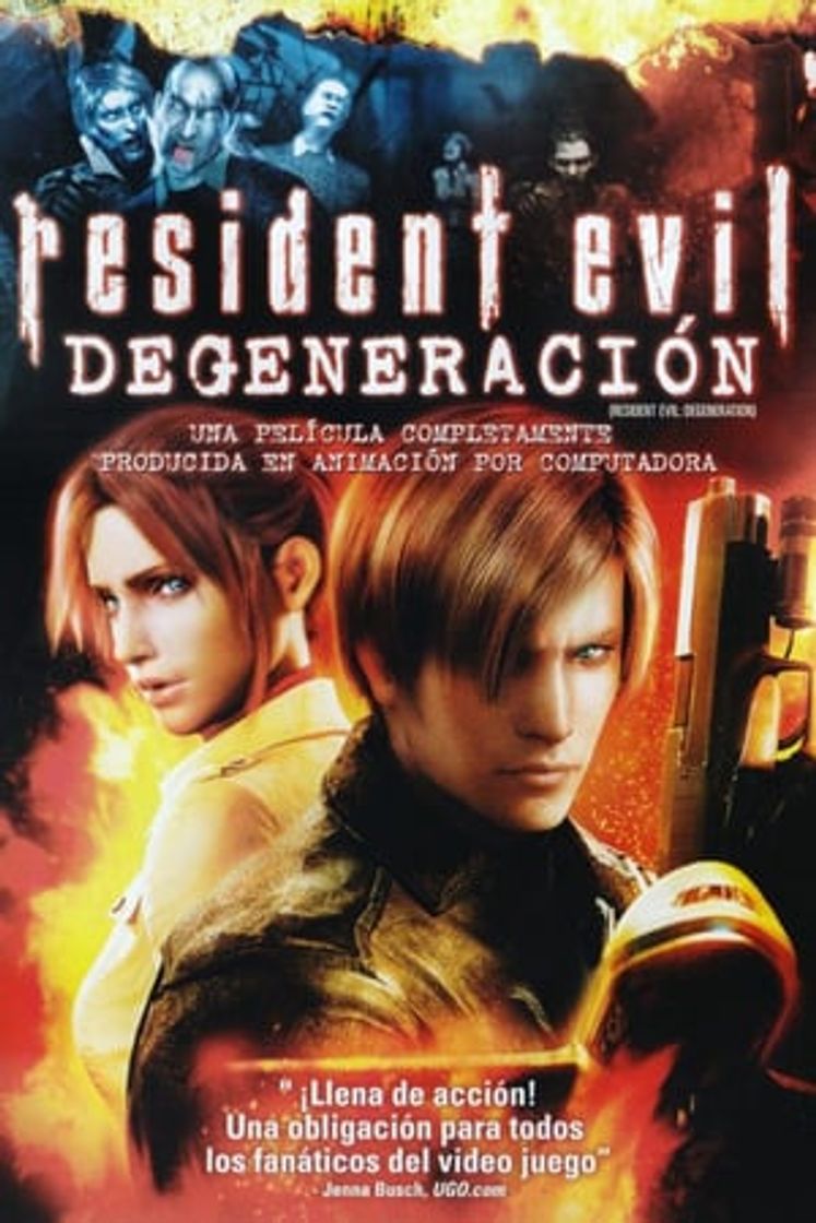 Movie Resident Evil: Degeneración