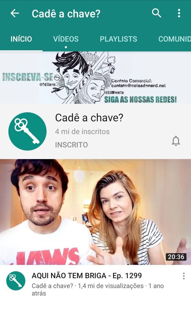 Fashion Cadê a chave? - YouTube