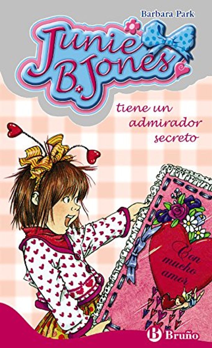 Book Junie B. Jones tiene un admirador secreto